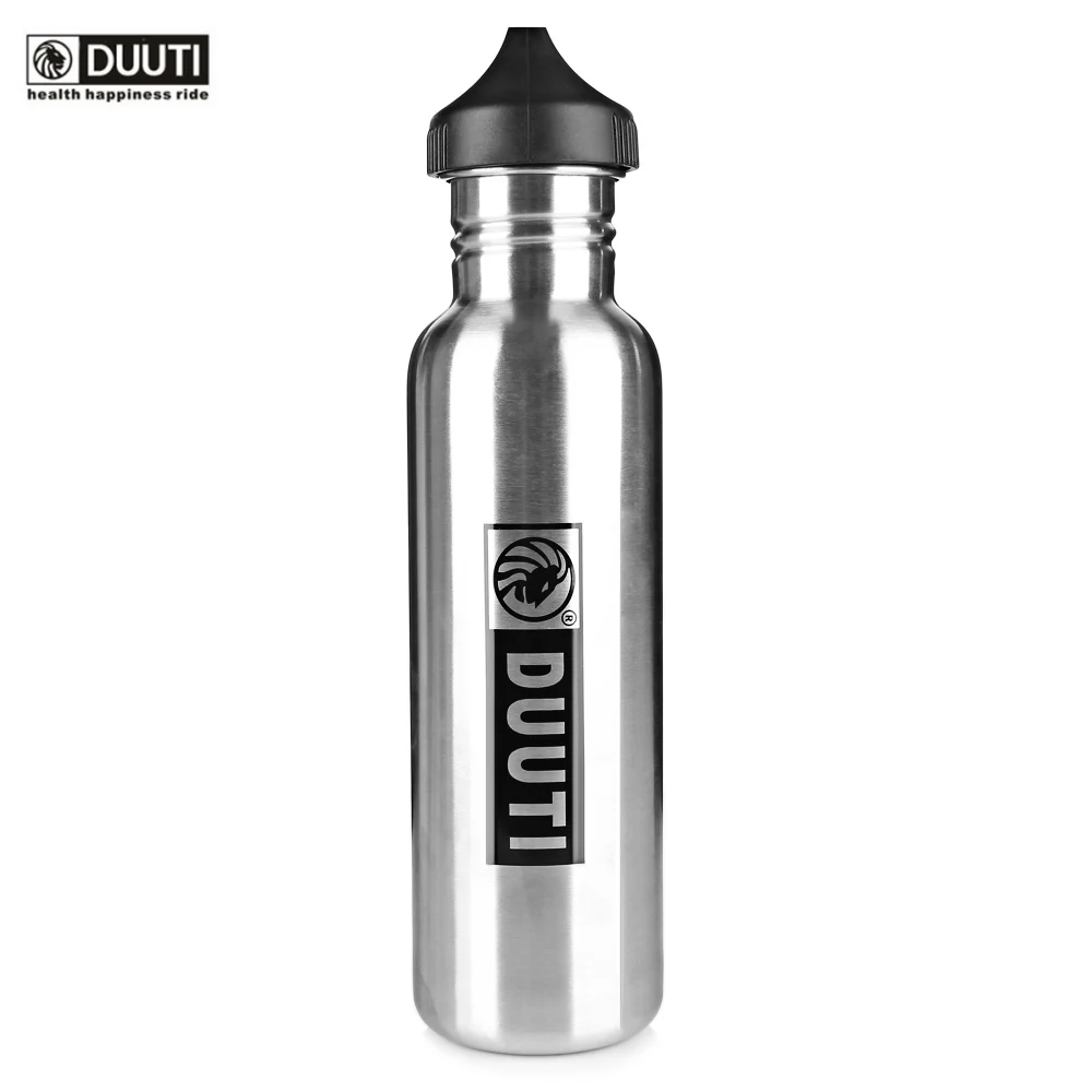 DUUTI Stainless Steel 750ml Bike Water Bottle 500ml Cycling Water Drink