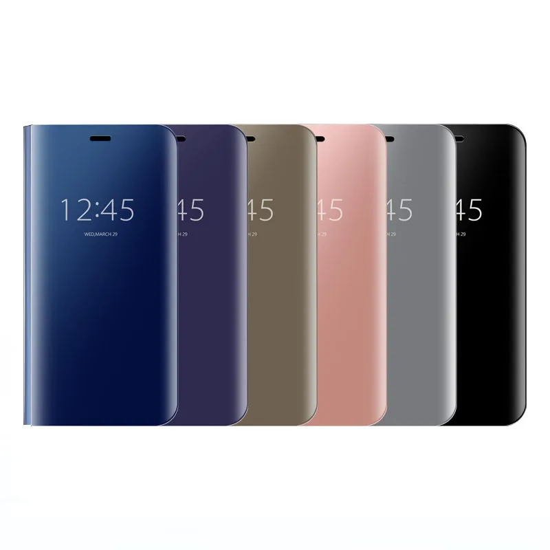 Кожаный чехол с откидной крышкой SemgCeKen для huawei honor 10 lite V10 note 20 view V20 прозрачный