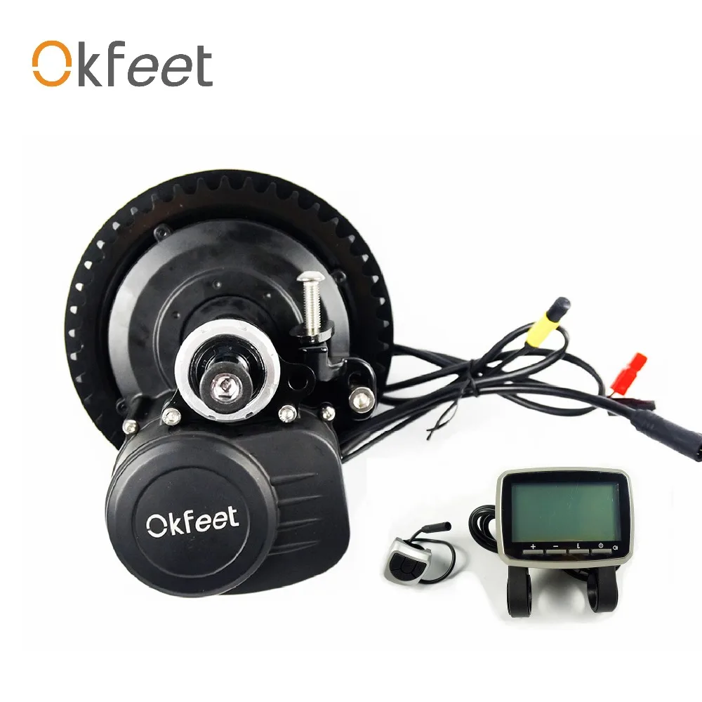 Buy Free Shipping okfeet TSDZ2 Midmotor 36/48V 250/350