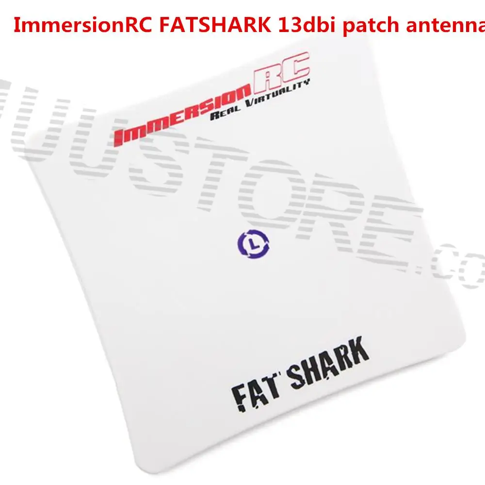 Hot Sale Immersion Fatshark SpiroNET CP Patch 5.8GHz 13dBi RHCP FPV Antenna SMA connector For FPV Multicopter Part 1