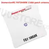 Hot Sale Immersion Fatshark SpiroNET CP Patch 5.8GHz 13dBi RHCP FPV Antenna SMA connector For FPV Multicopter Part 1