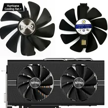 95mm CF1015H12D Graphics Card Cooler Fan for Sapphire NITRO RX480 RX470 8G RX 470 480 570 580 590 RX570 4G 8G RX580 8G RX590 D5