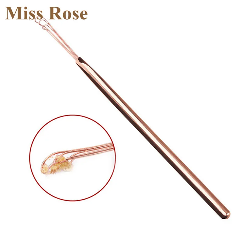 Miss Rose красота копание ушей 3 вилка Чистящая палочка инструмент для сбора три