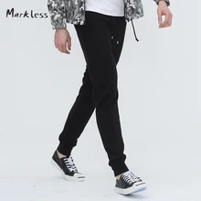 Markless 2017 Joggers Men’s Slim Fit Taper Pants Push-up Sweatpants Men Casual Sarouel Homme Trouser Brand-clothing