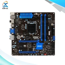 H87M-G43 Original Used Desktop Материнских Плат MSI H87 Сокет LGA 1150 DDR3 i3 i5 i7 64 Г SATA3 USB3.0 Микро-ATX