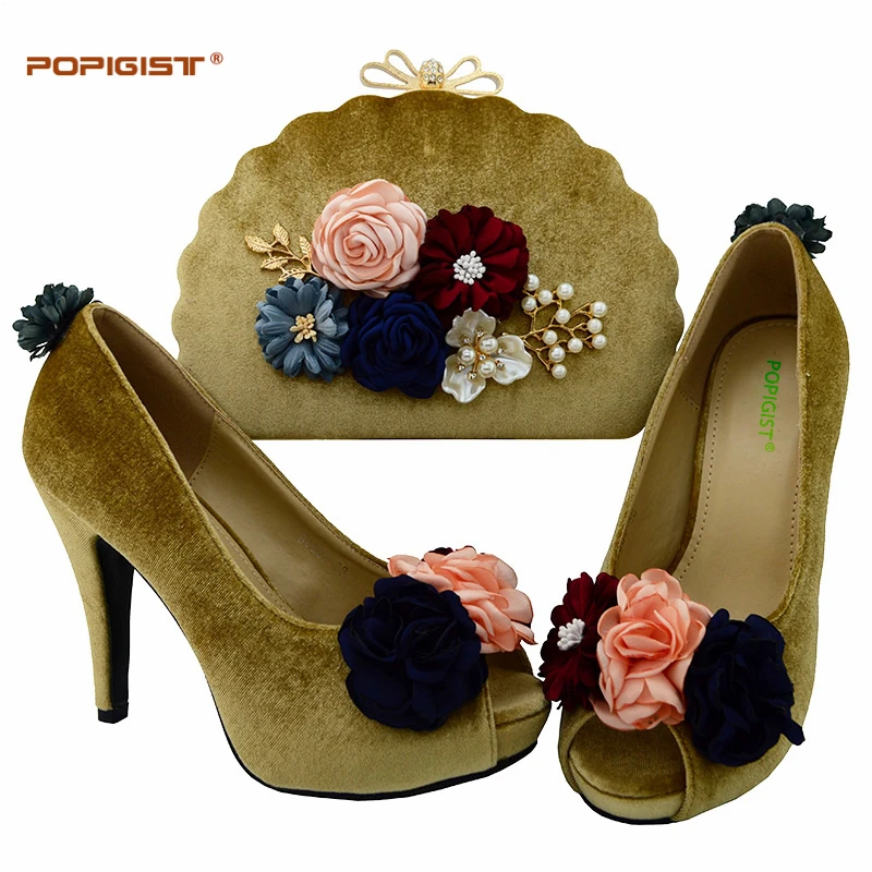 gold Ensemble Match Chaussure wine Pour lemon magenta as Sac À d fuchsia Picture Parties blue Correspondant Et Africain Troupeau Assortir Chaussures Mariage Black Matériel De xPRXqwa