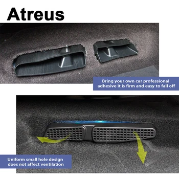 

Atreus 2pcs Car Under Seat Air Conditioner Outlet Protective Covers For Volkswagen CC VW Tiguan MK1 2009-2016 Golf 7 7.5 RLINE