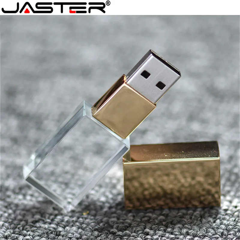 Кристальные usb палочки 3d печать пользовательский логотип 4GB 8GB 16GGB usb флэш-накопитель 32GB 64GB прозрачное стекло(более 10 шт бесплатный логотип