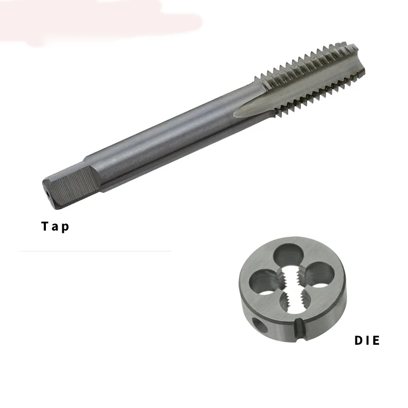 24 UN Thread Die Right Hand, 1" X 24 UN Round Threading Die