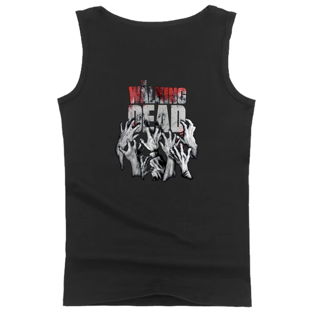 The Walking Dead Tank Tops Summer Fashion Style Clothes