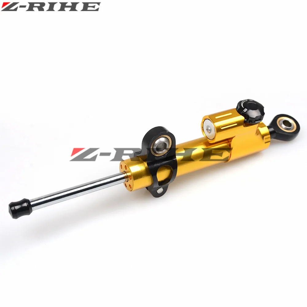 Демпфера для стабилизатора мотоцикла полный кронштейн руля YAMAHA YZF R6 R1 2002 2003 FZ1 FAZER