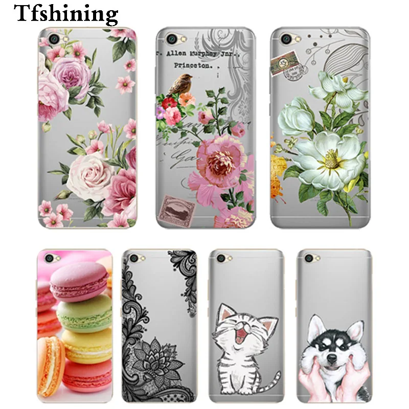

Tfshining Silicone Phone Case For Xiaomi Redmi Note 5A Funda Cover For Redmi Note5A Coque Soft tpu Fashion Cell Phone Cases bags