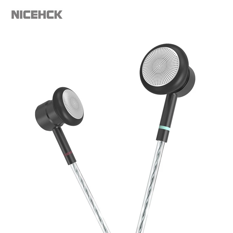 Металлические Hi Fi наушники NICEHCK ME80 3 5 мм Динамический драйвер 15 4 металлические