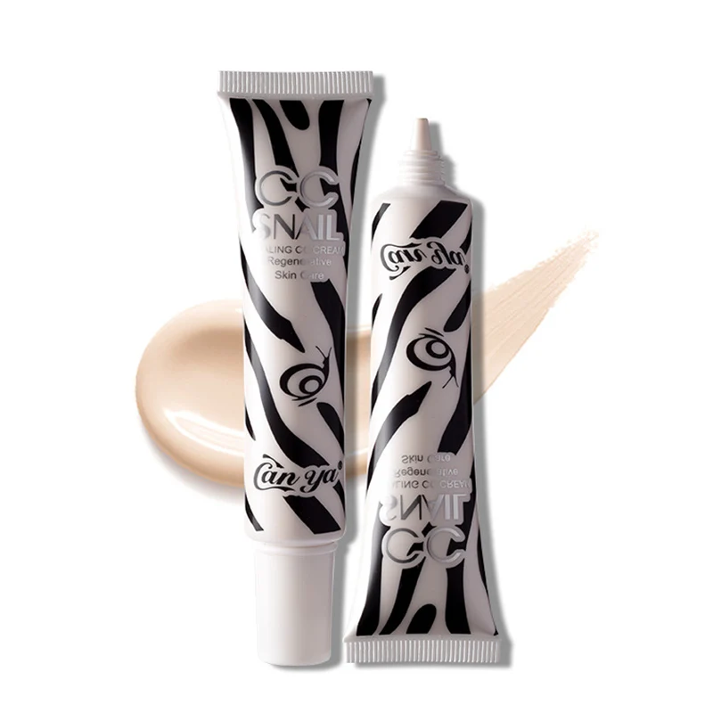 Dropshipping Whitening Milk Cream Foundation Easy to Use Face Moisturizing Concealer SMJ - Цвет: as picture