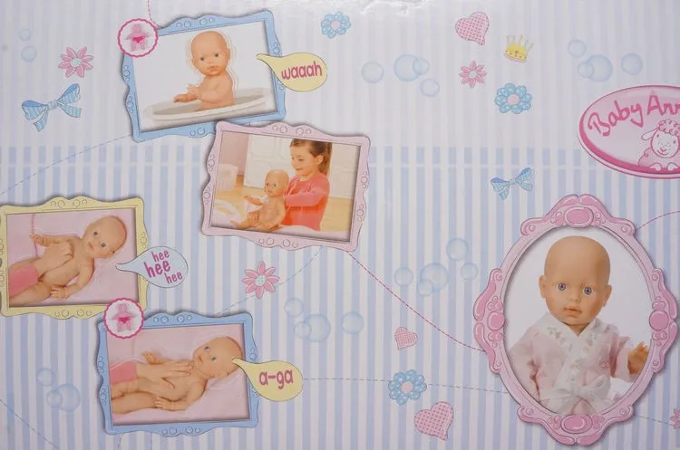 baby annabell bath and shower
