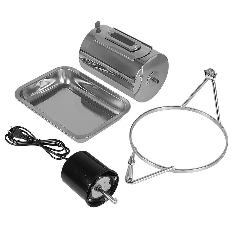 Stainless Steel Coffee Bean Roaster 110V Electric Roasting Machine With