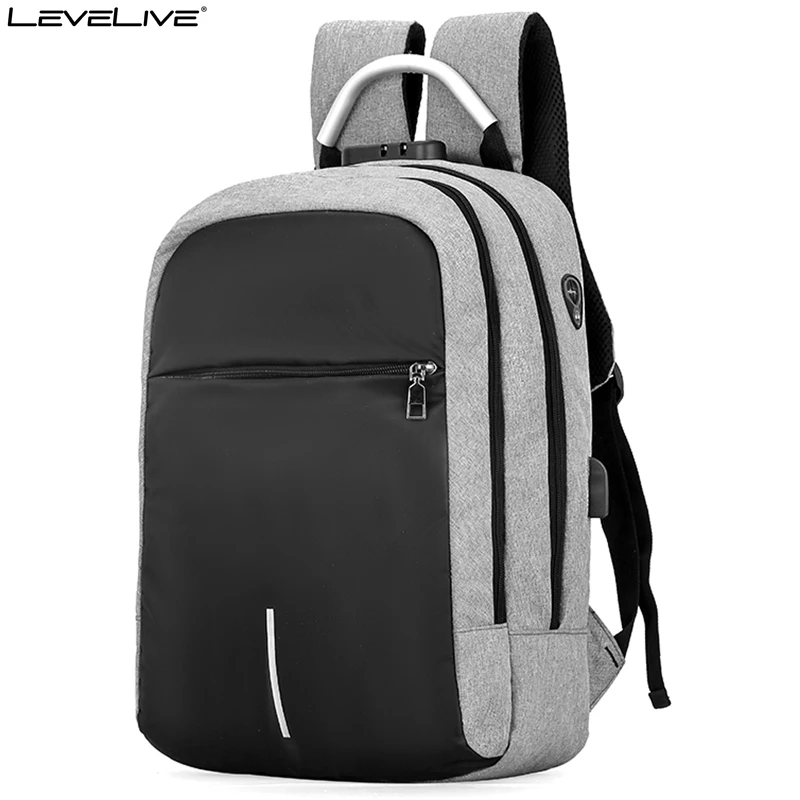 LeveLive Multi Функция противоугонные 15 6 &quotноутбук рюкзак для мужчин женщин