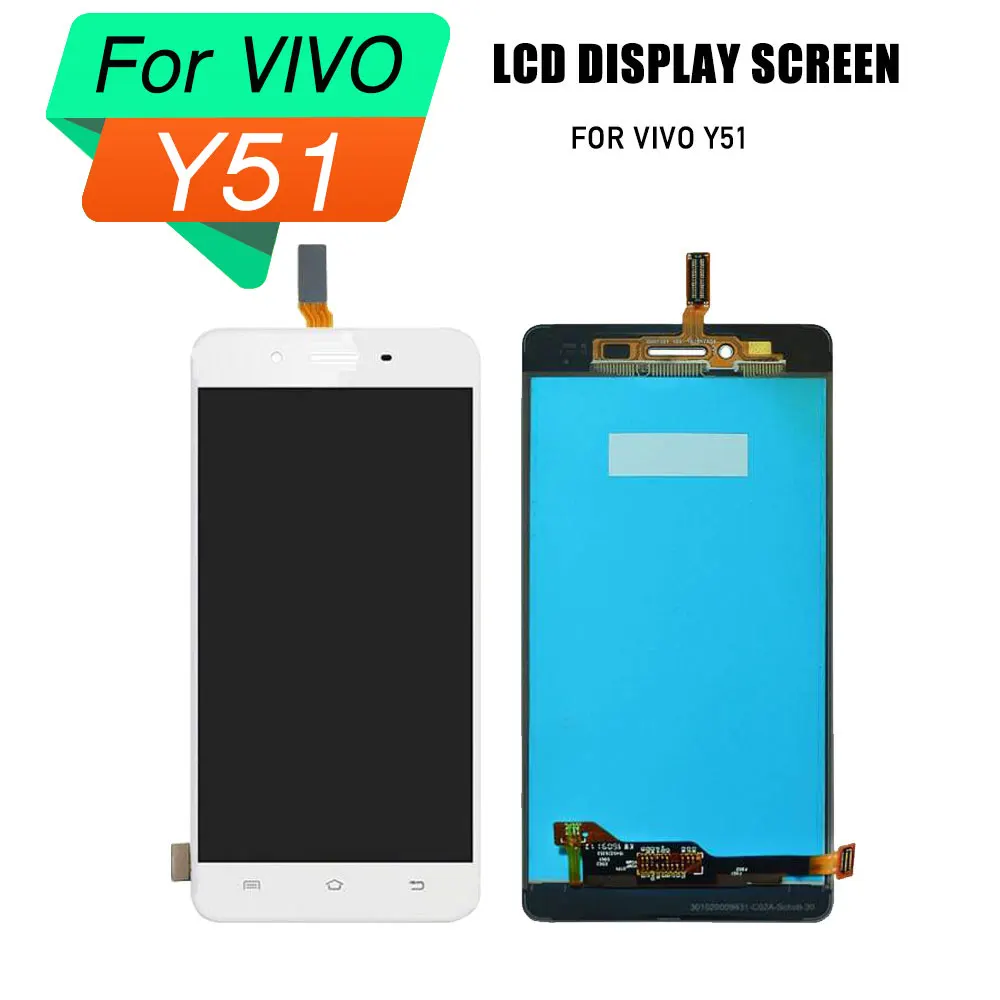 

lcds for VIVO Y51 lcd screen digitizer touch screen assembly for VIVO Y51 lcd display