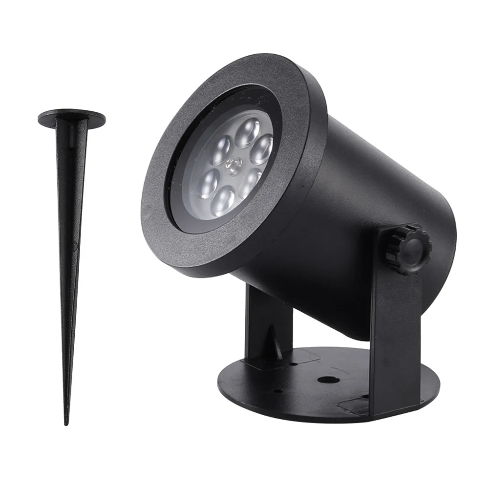 

LED Fairy Lights Projector Landscape Snowflake Pattern Lamp Outdoor Christmas Decor MJJ88