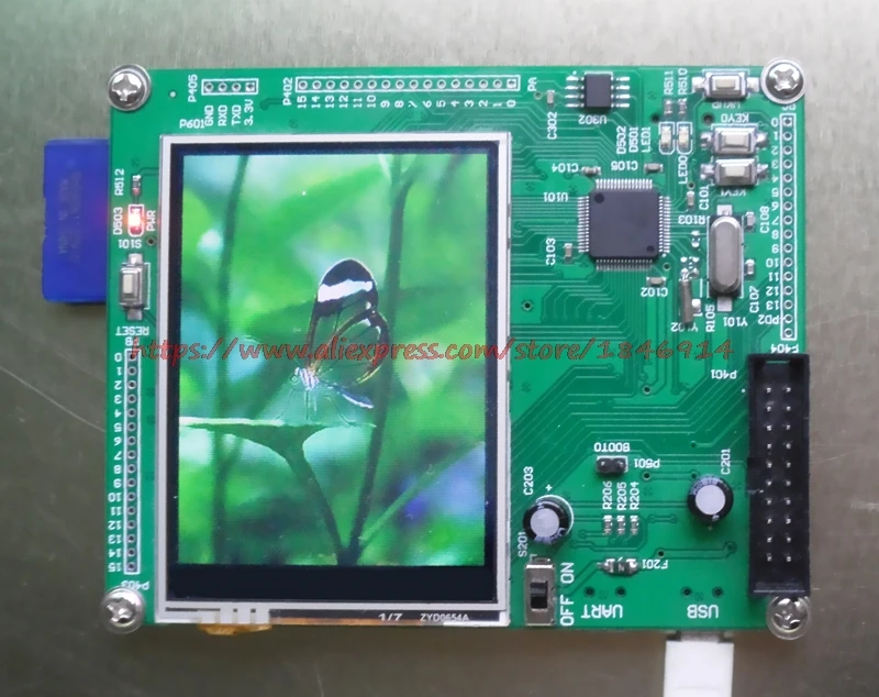 Free shipping STM32 development board ARM development board 51 AVR ARM7