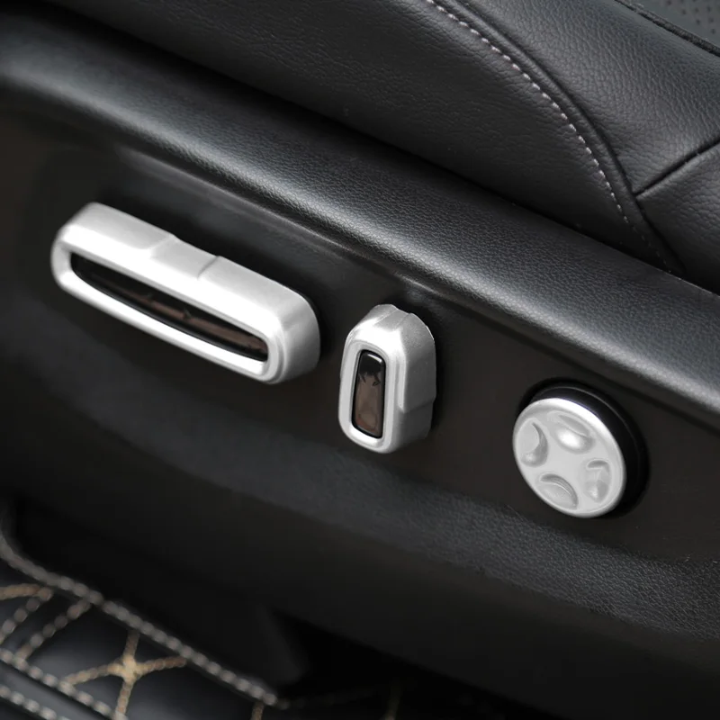 

5Pcs/Set Accessories Seat Adjust Switch Buttons For Honda CR-V 2017 2018 CRV 5th Adjustment Button Cover Trims