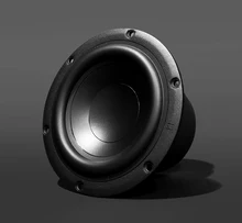 2PCS Original German Nubert 5.5inch Super Bass/Woofer Speaker Driver Unit Double Magnet Casting Aluminum Frame 8ohms 85W