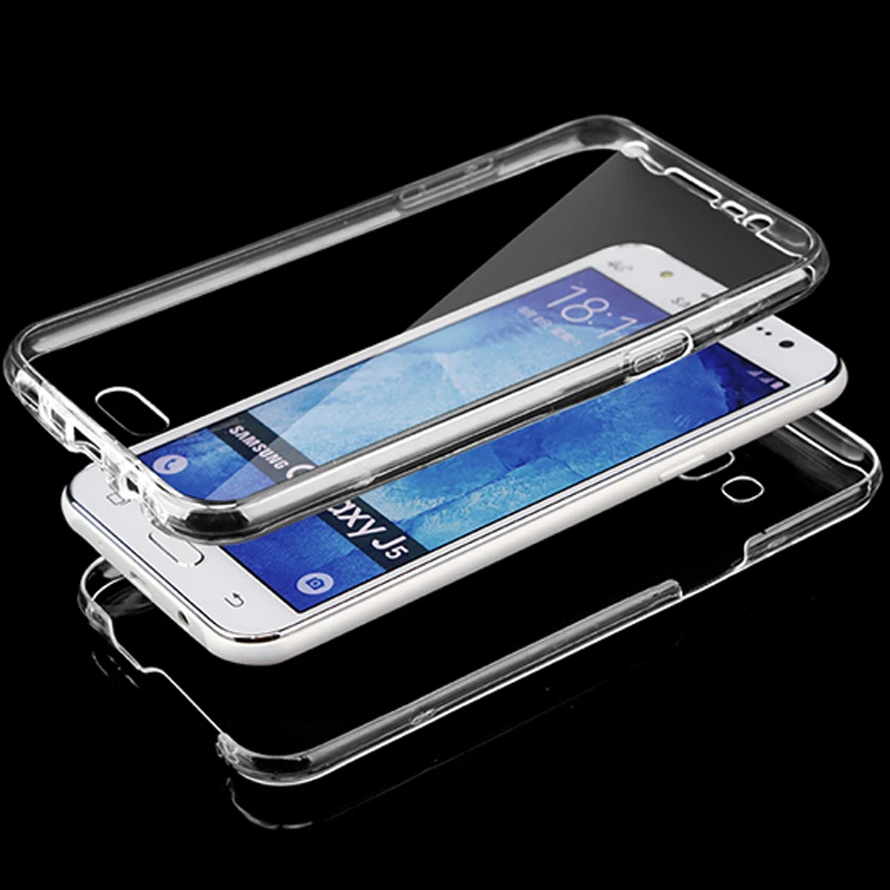 Ультратонкий чехол с полным покрытием для Samsung Galaxy J1ACE J2 J3 J5 J7 J120 J1(2016) J510 J5(2016) J710