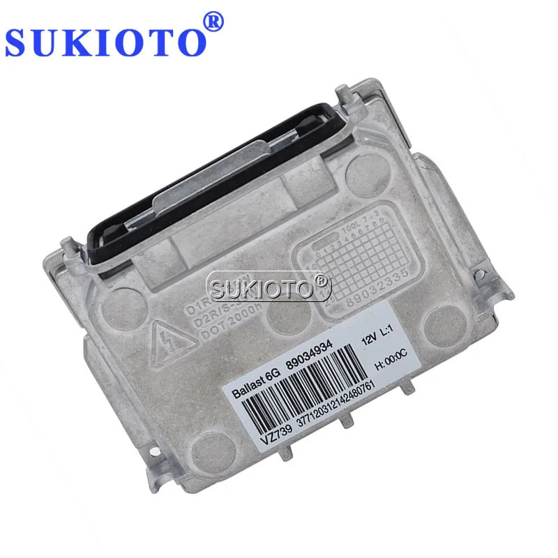 SUKIOTO New V-aleo 6G D1S HID Headlamp Ballast HID Control Unit 89034934 For Audi Q7 Citroen C5 Volvo V-W Passat D1S D1R Ballast (4)