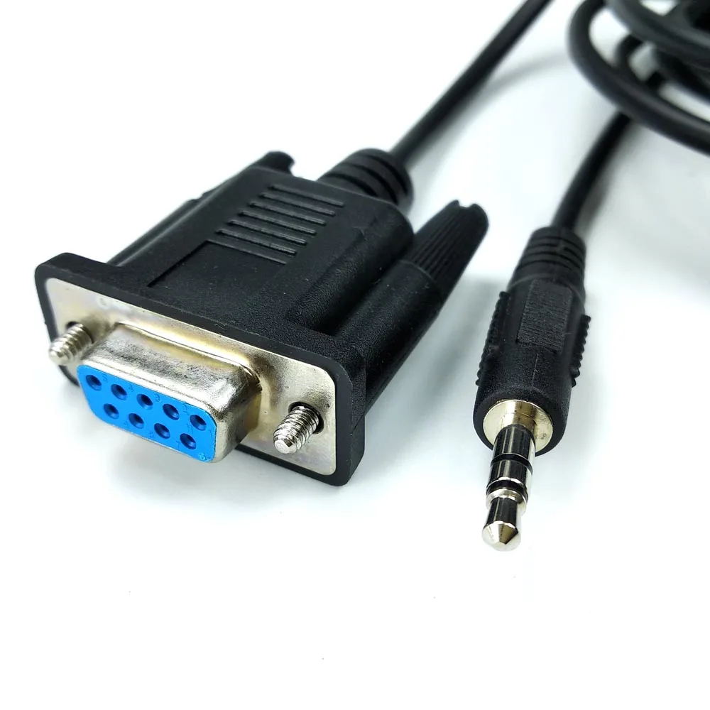 

DB9 RS232C to aux serial adapter cable for freeSAT freesat v8 skyset s2020 update cable recover lead