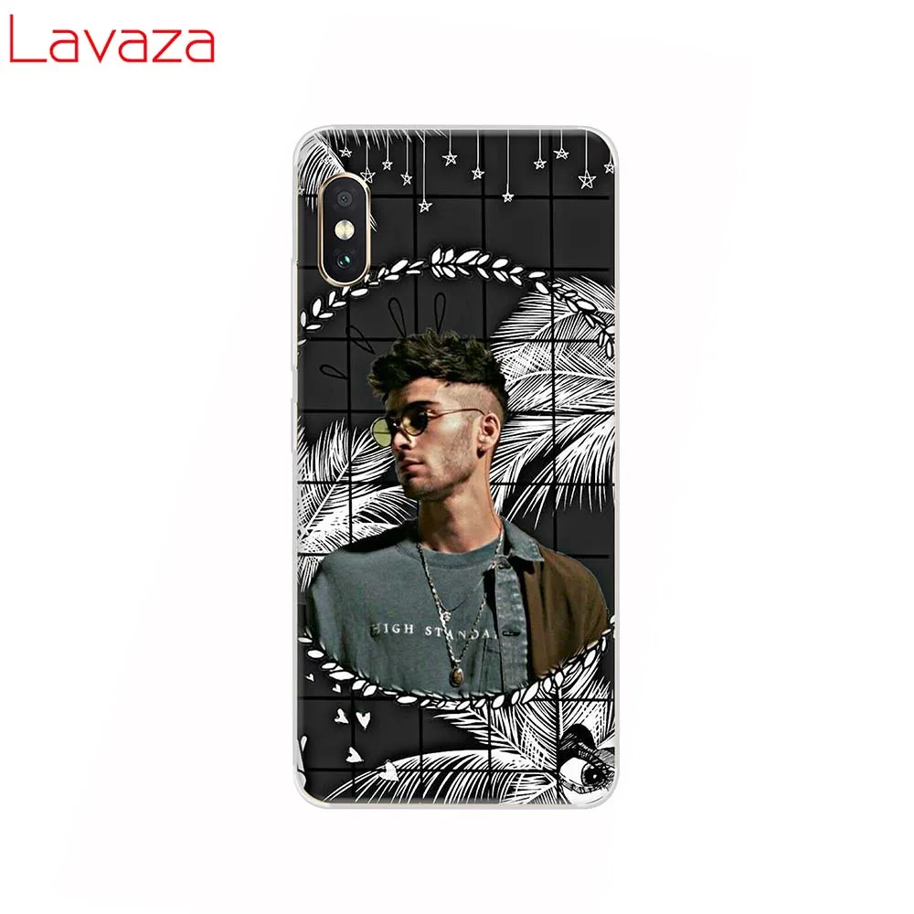 Твердый чехол для телефона Lavaza Zayn Malik Xiaomi Mi 8 A2 Lite 9 SE A1 Max 3 F1 Redmi 7 Go