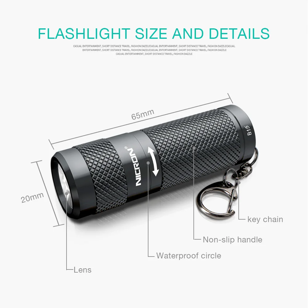 07 High Bright Keychain 