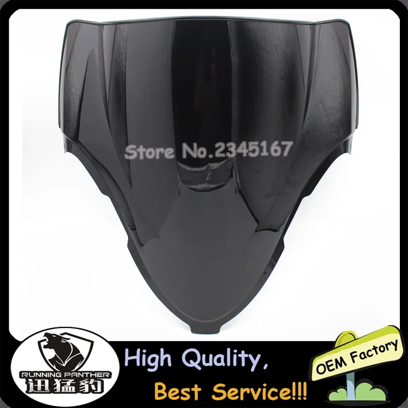 Лобовое стекло дымчатое лобовое стекло для Suzuki GSXR 1300 Hayabusa 1999-2007 2006 2005 2004 2003 2002 2001 2000