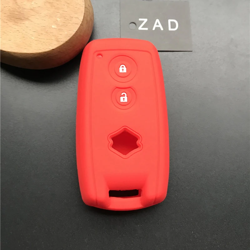 ZAD силиконовый резиновый чехол для защиты кожи SUZUKI Swift Sport SX4 SCORSS grand vitara smart keyless|fob