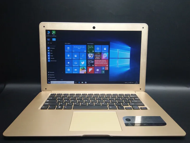 Windows10 4 ГБ 64 EMMC 14 дюймов ноутбук в тел x5-z8350 ядра Wi-Fi камера Tablet HDMI PC компьютер