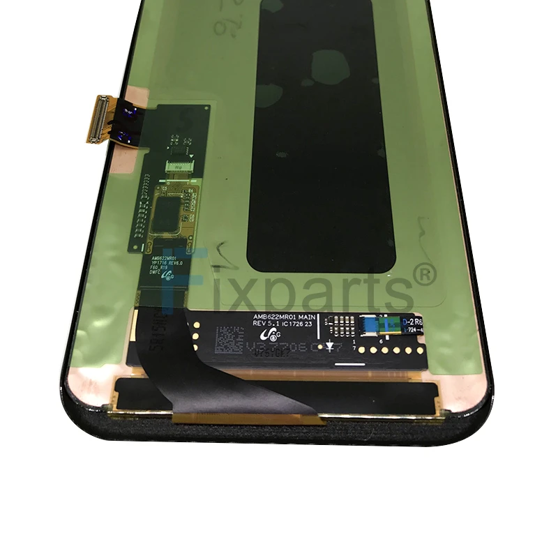 For Samsung S8 Lcd Display Touch Screen Digitizer Assembly For Samsung S8 Plus G950F G950U G950W8 G955F G955W Lcd +Frame (4)