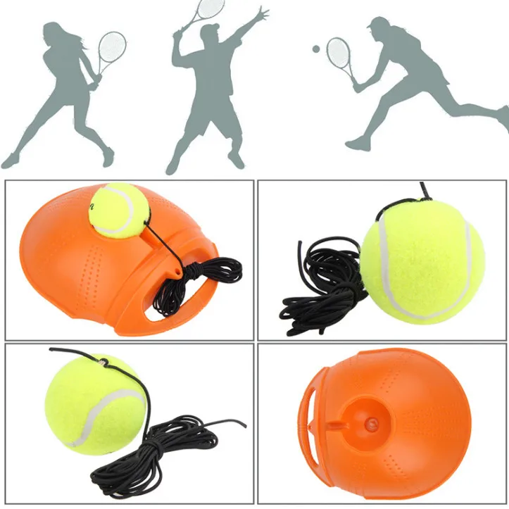 Теннисный PRODIGY устройство База удобный мяч теннисный тренировка с тренером, чтобы соответствовать теннисному мячу. Мяч для бокса Теннисный тренажер