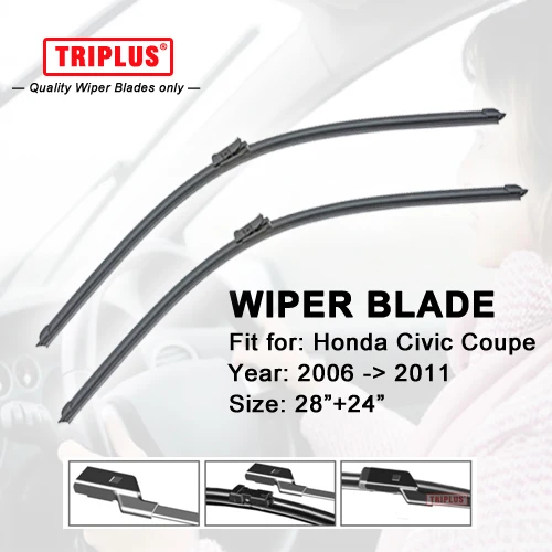 Buy Wiper Blade for Honda Civic Coupe (2006 2011) 1set