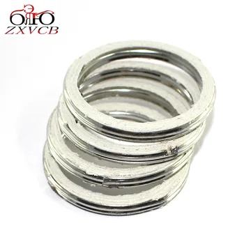 

4PCS FOR HONDA CRF450R 2002-2012 CRF450X 2005-2012 2006 2007 2008 2009 2010 2011 2012 Exhaust Pipe Gasket Seal