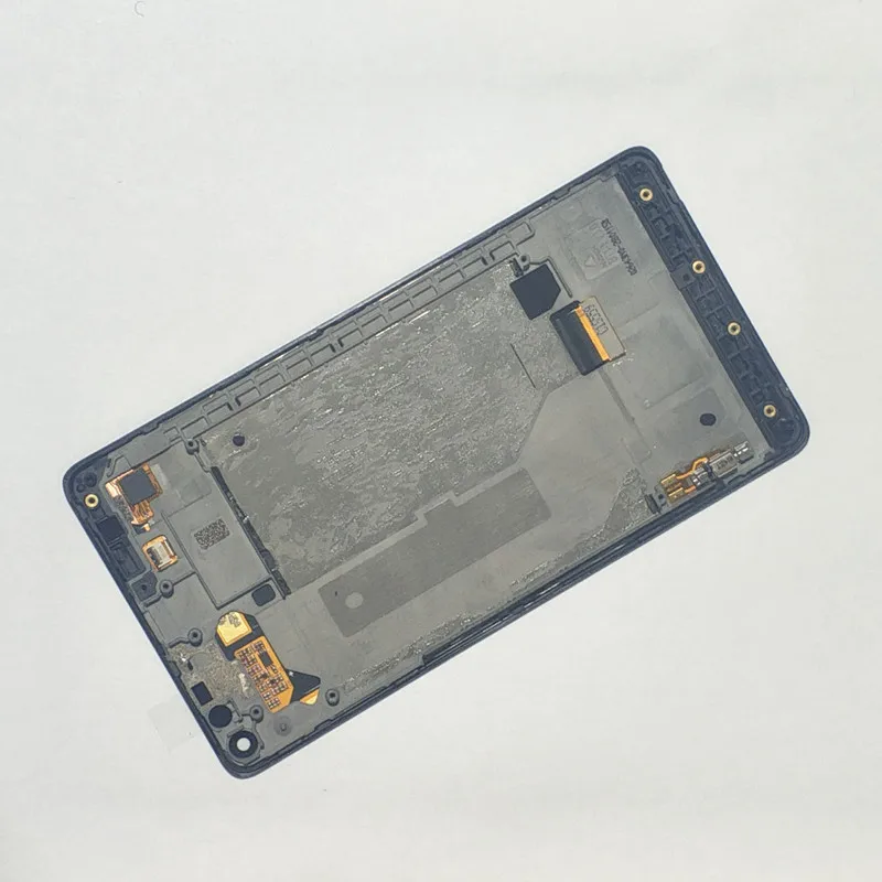 Протестированный высококачественный ремонт деталей для Nokia Lumia 950xl ЖК-дисплей+ сенсорный экран стеклянная панель в сборе+ рамка+ Инструменты