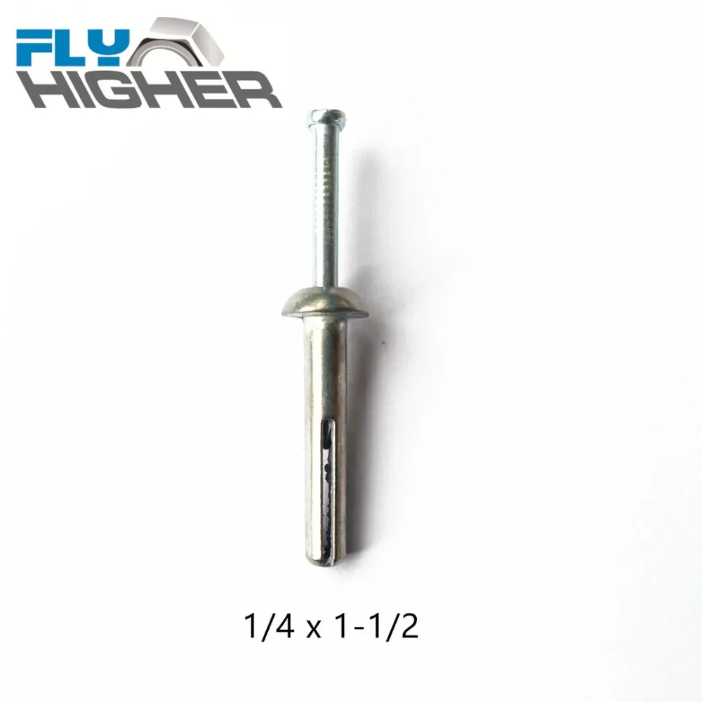 Дюйм 1/4x1-1/2 привода молотка анкерные гвозди якорь 50 шт./упак