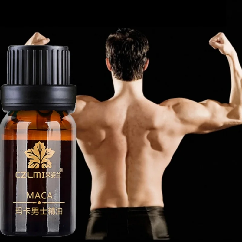 

New Big Oil Essential Oil Pills Increase Delay Men's Care Permanent Growth Extension Massage Enlargement