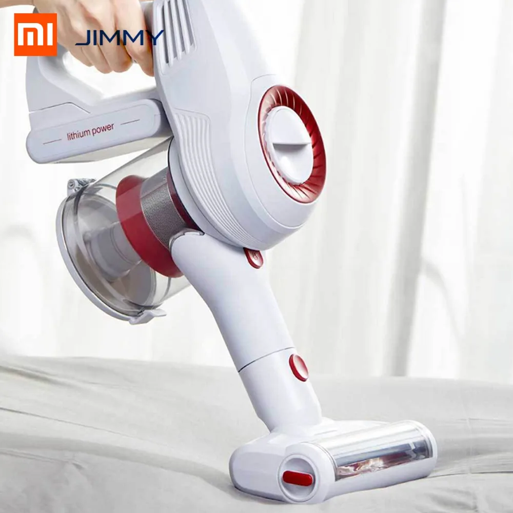 Новый 100000 об/мин Xiaomi пылесос JIMMY JV51 ручной беспроводной с сильным всасыванием