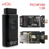 Herramienta de diagnóstico automático para Opel OPCOM V1.7, actualización flash, op com V1.65 V1.78 V1.99 con PIC18F458 FTDI op-com OBD2 ► Foto 1/6