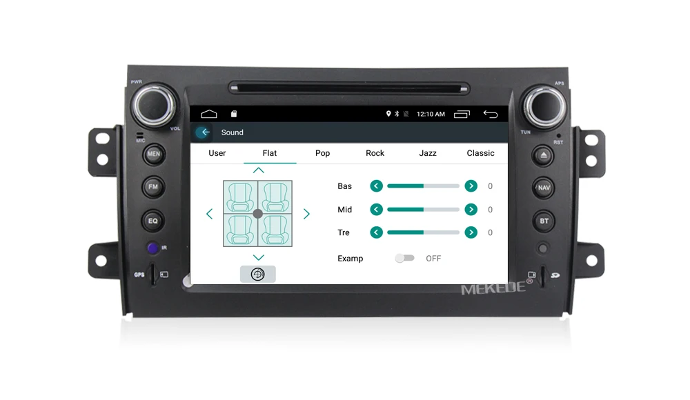 Sale MEKEDE 2G RAM 2 DIN Android 7.1 For Suzuki SX4 2006-2013 Quad Core 8" 1024*600 Bluetooth Car DVD Radio Player GPS Navigation 10