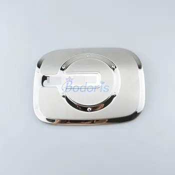 

For Toyota Corolla 2008-2013 #304Stainless Steel Fuel Tank Cap Gas Box Cover Panel Car Styling Accessories