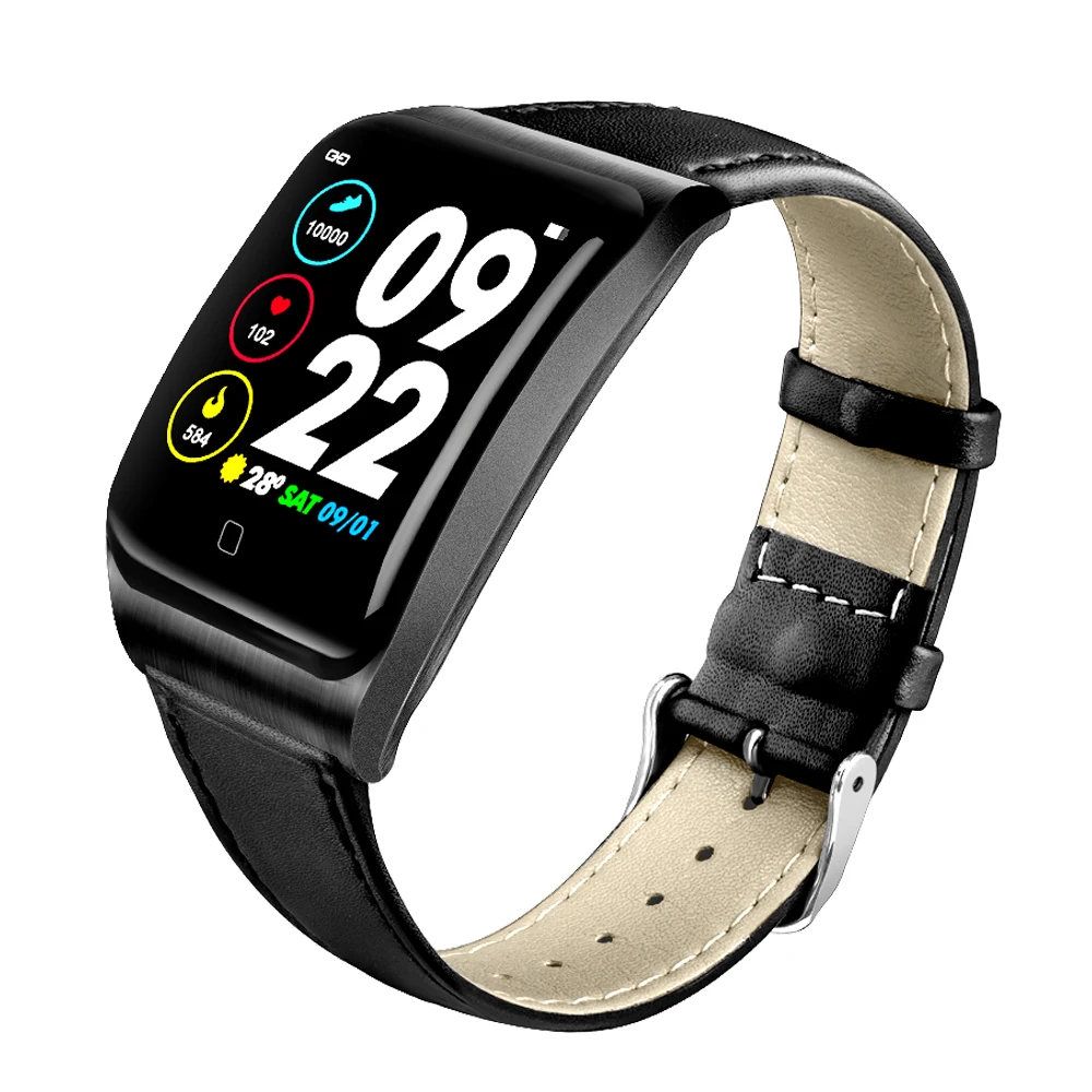 Vwar AF7 ЭКГ PPG Смарт часы для мужчин с электрокардиограммой дисплей Smartwatch
