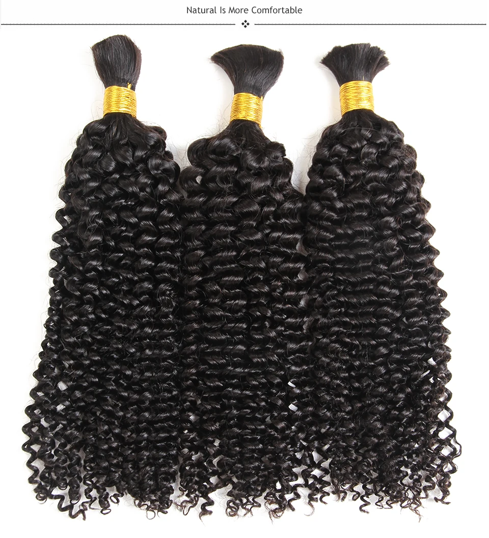 hair bulk no weft