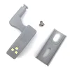 10Pcs LED Smart Touch Induction Cabinet Light Cupboard Inner Hinge Lamp Sensor Light Night Light for Closet Wardrobe ► Photo 2/6