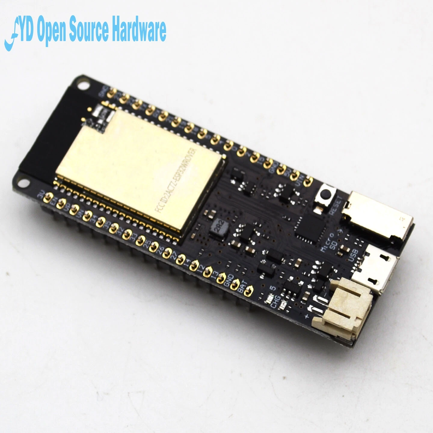 1 шт. ESP32-WROVER T8 V1.8 TF карта 4 Мб PSRAM WiFi модуль Bluetooth макетная плата