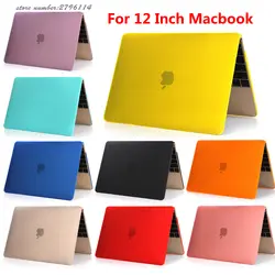 Бесплатная доставка для 2015 apple Новый retina macbook air 12 дюймов Мода Чистый Цвет защитный чехол notbook флип чехол для ноутбука
